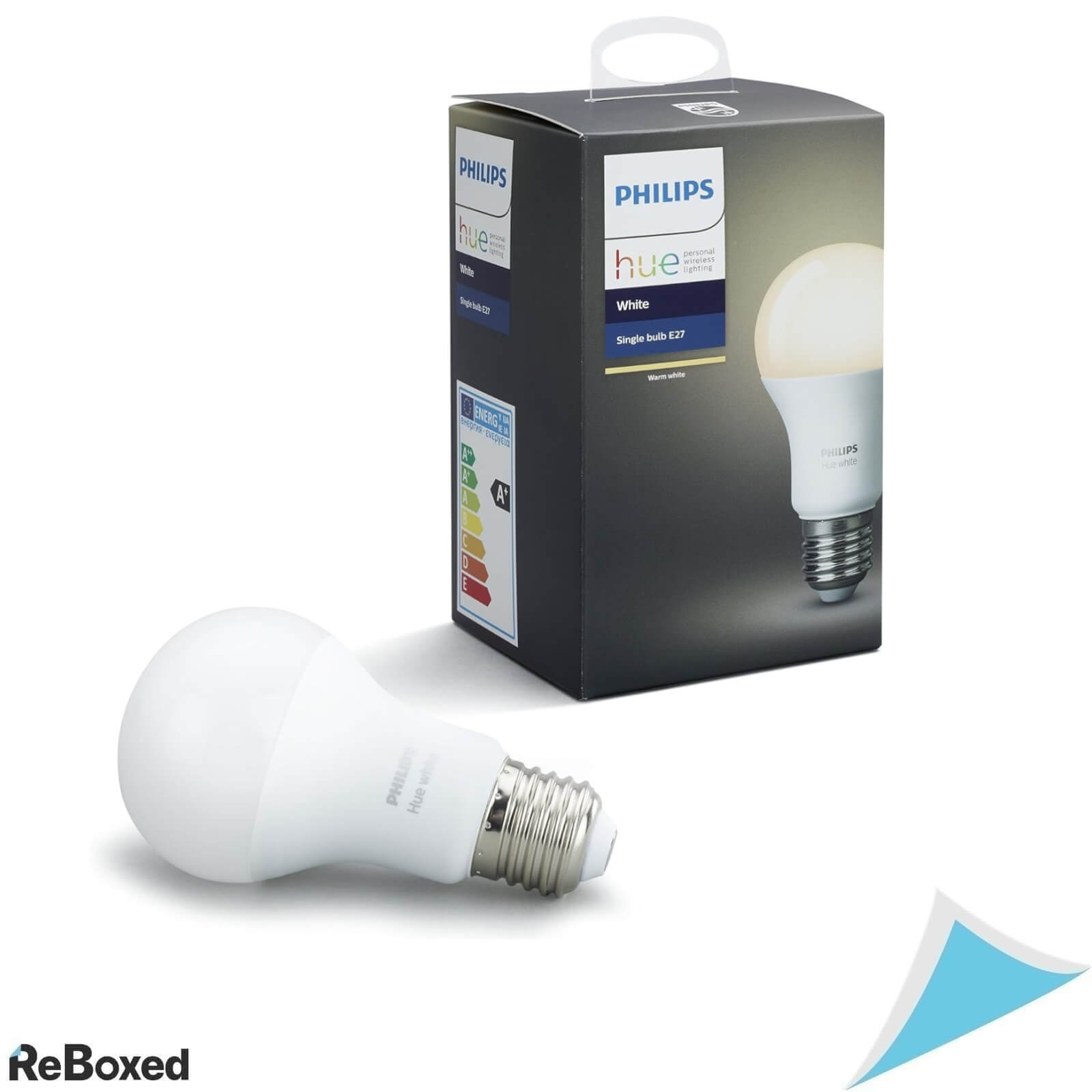 Philips Hue White Bec LED E27 9W 2700K