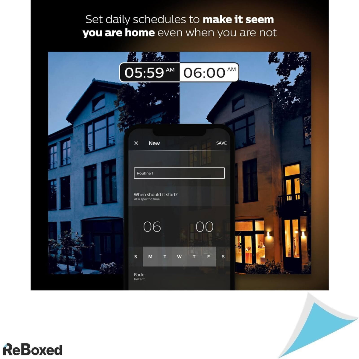 Philips Hue White Bec LED E27 9W 2700K