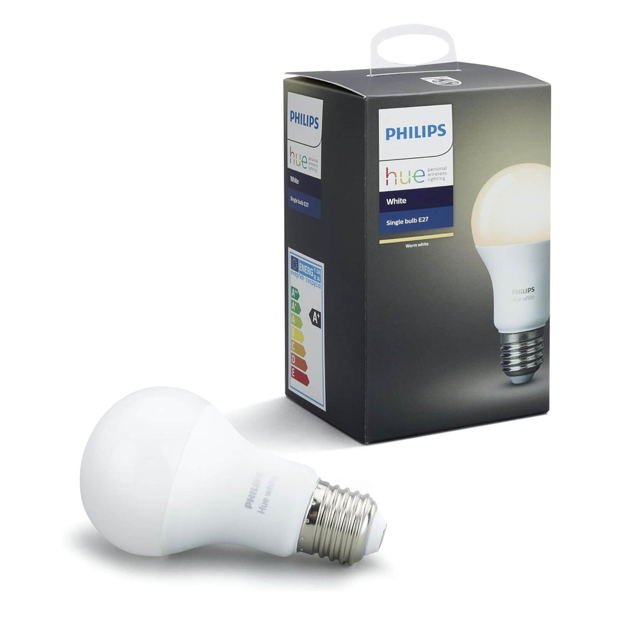 Philips Hue White Bec LED E27 9W 2700K