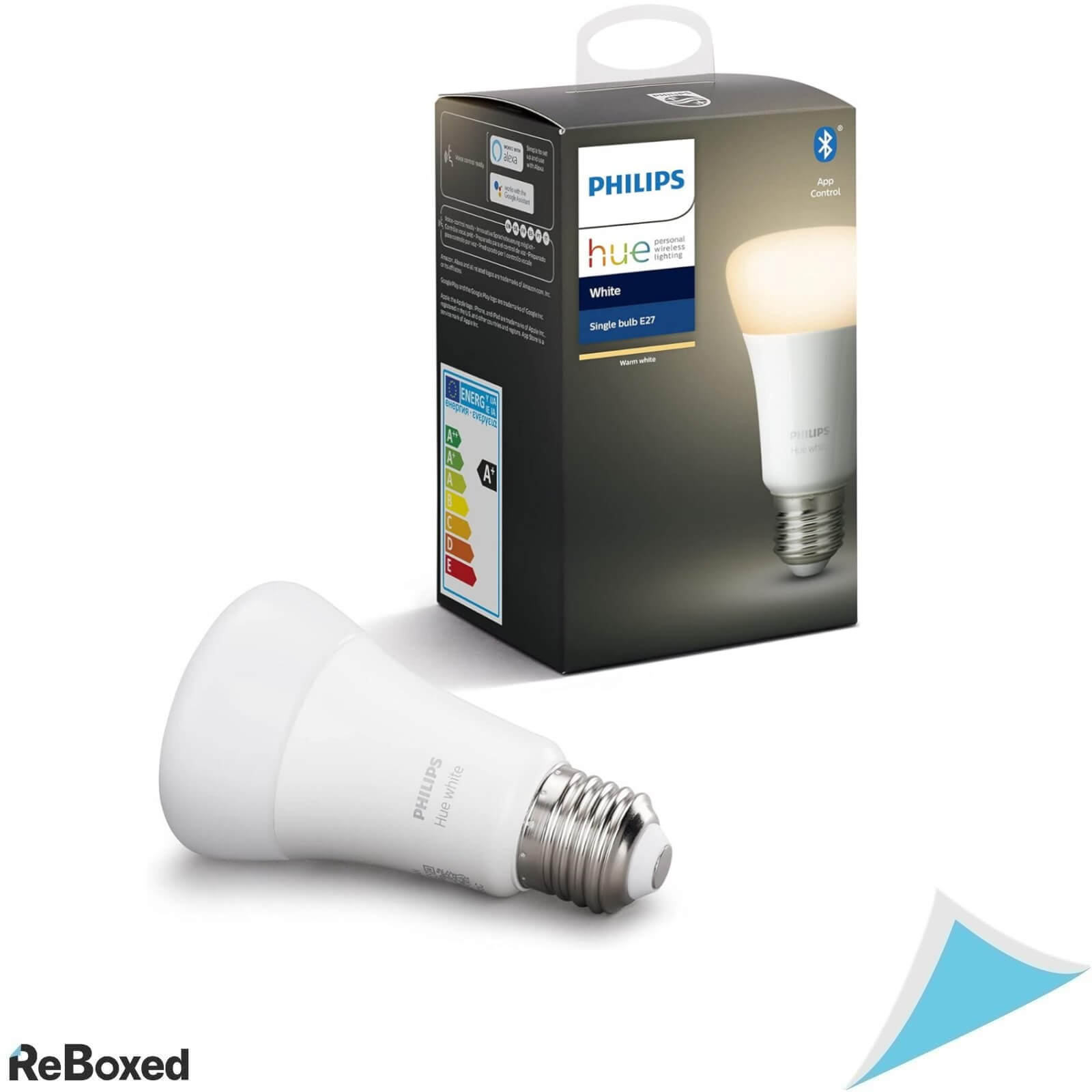 Philips Hue White Bec LED E27 9W 806lm