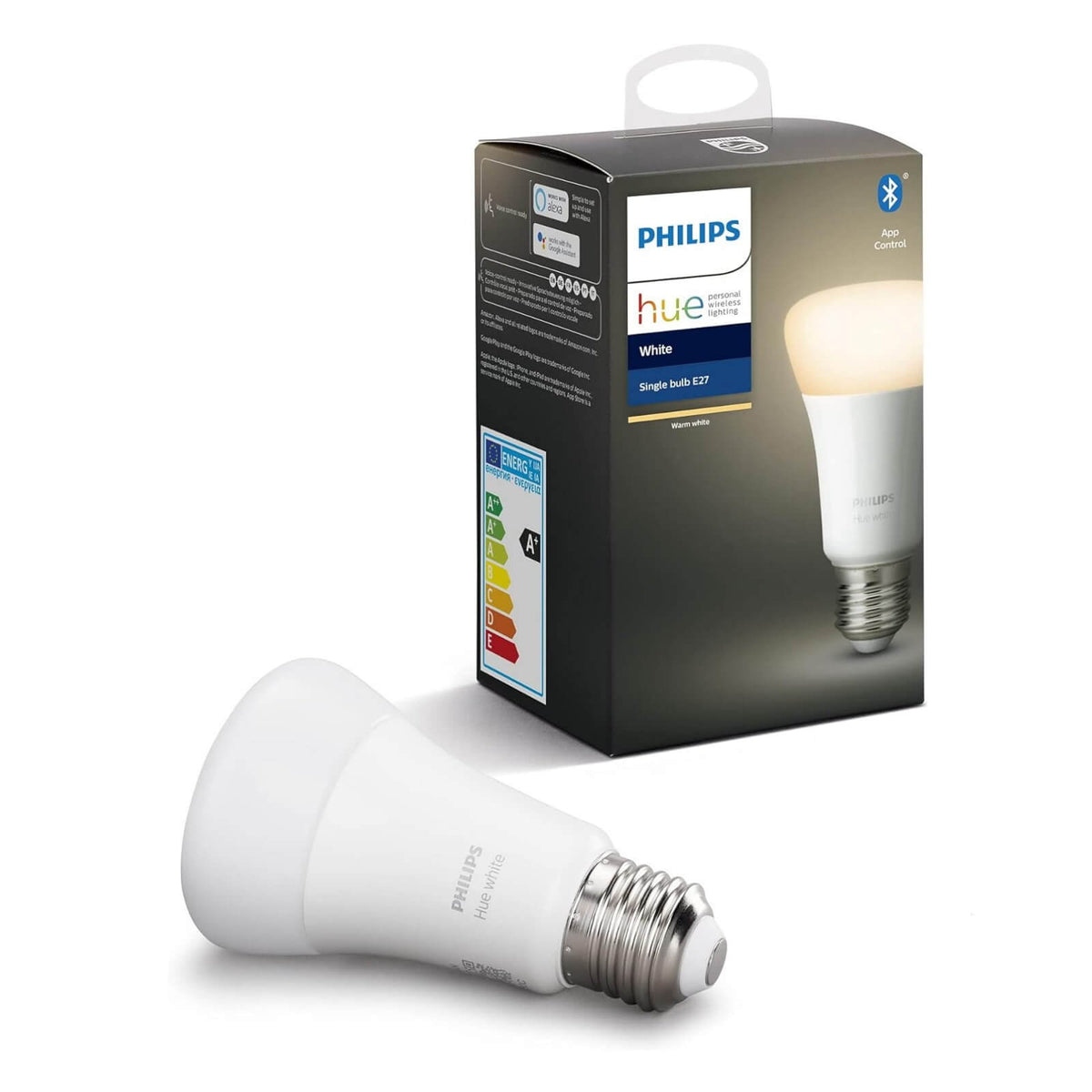 Philips Hue White Bec LED E27 9W 806lm