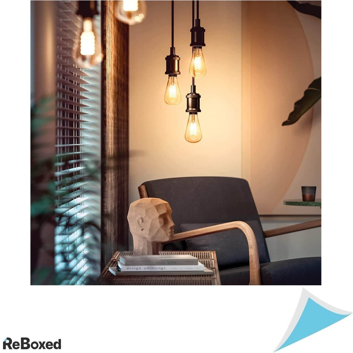 Philips Hue White Bec LED Filament Giant 7W 550lm 2100K