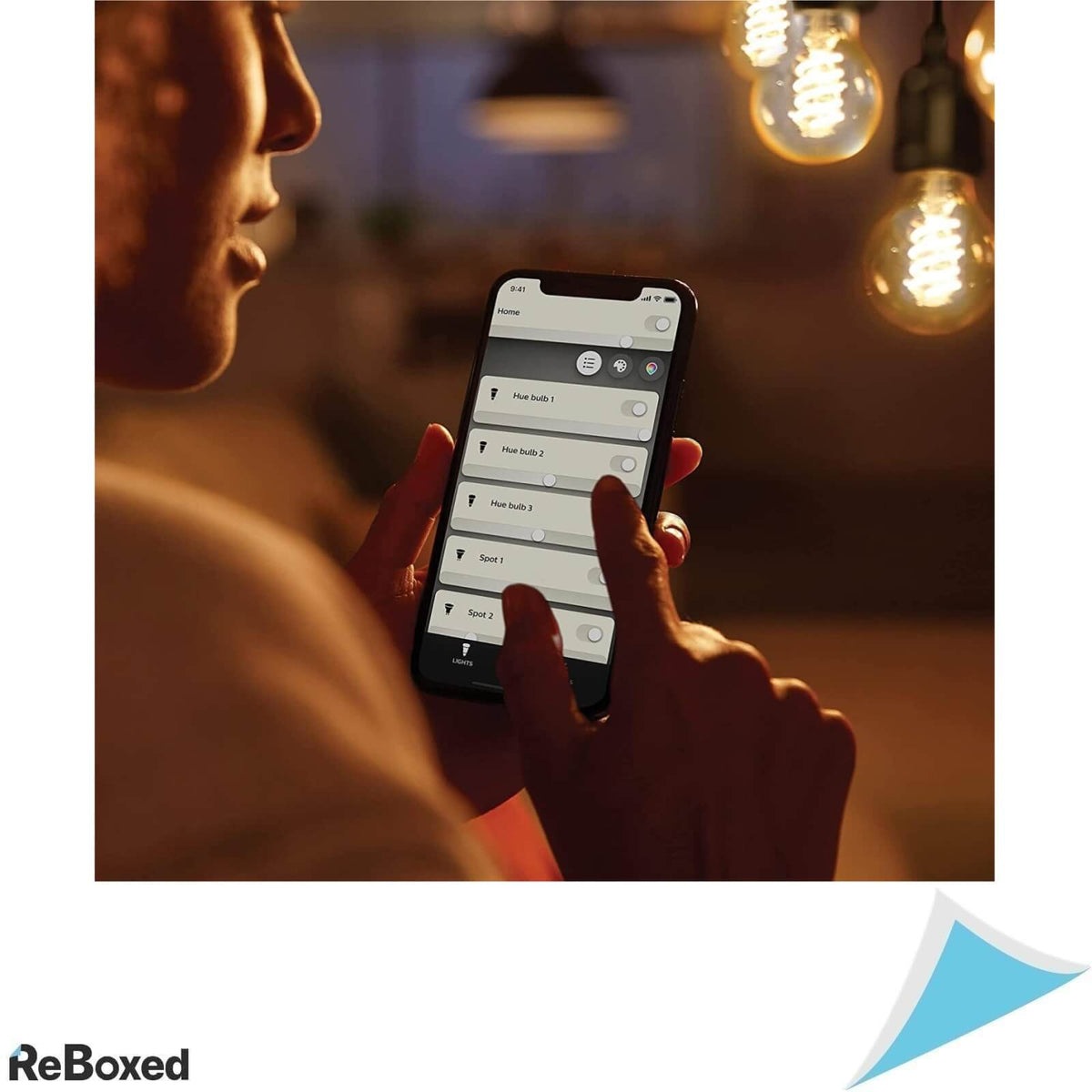 Philips Hue White Bec LED Filament Giant 7W 550lm 2100K