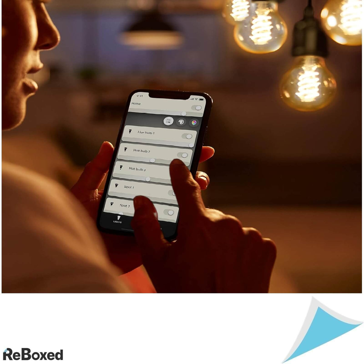 Philips Hue White Filament Bec Led 230V 2100K