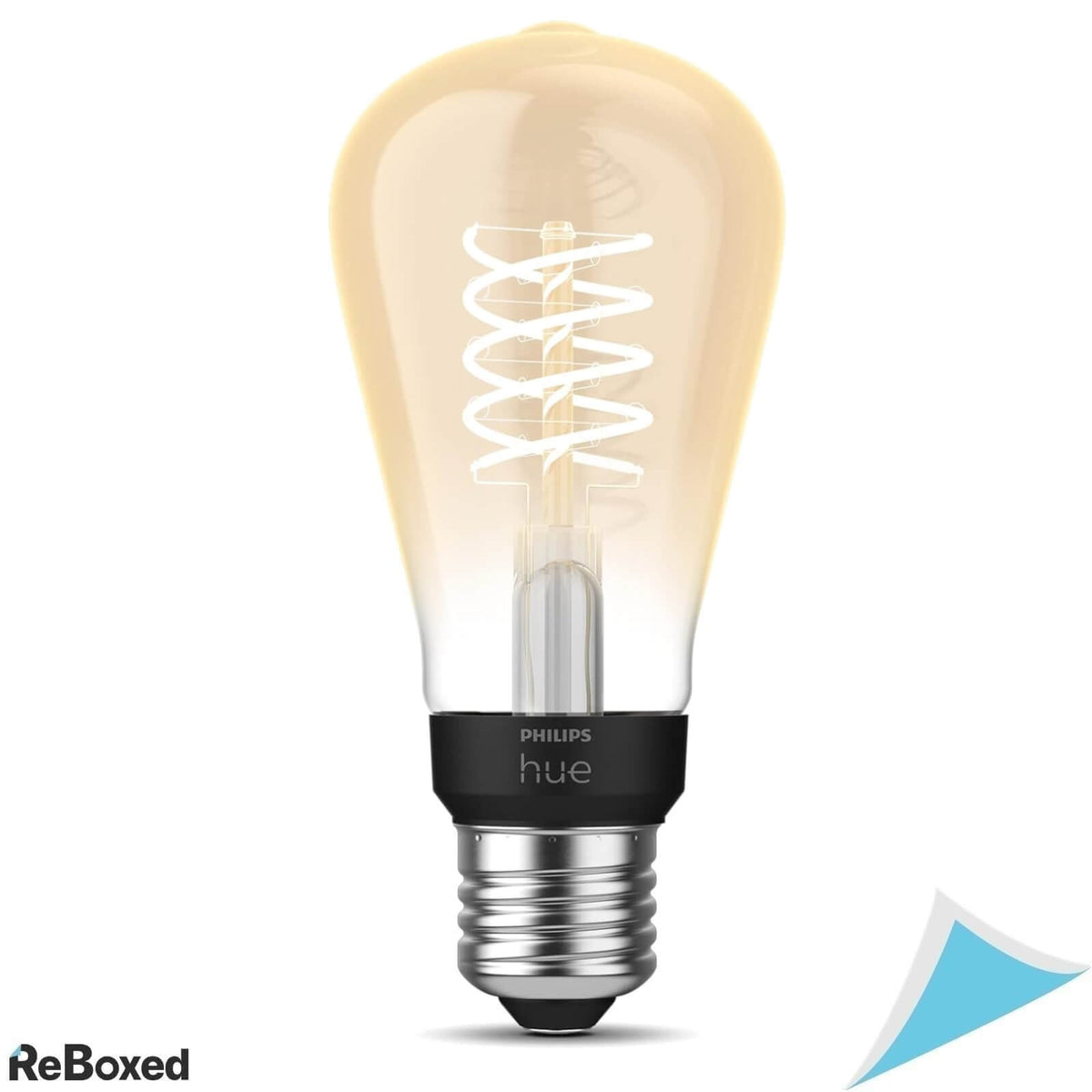 Philips Hue White Filament Bec LED E27 7W 550lm 2100K
