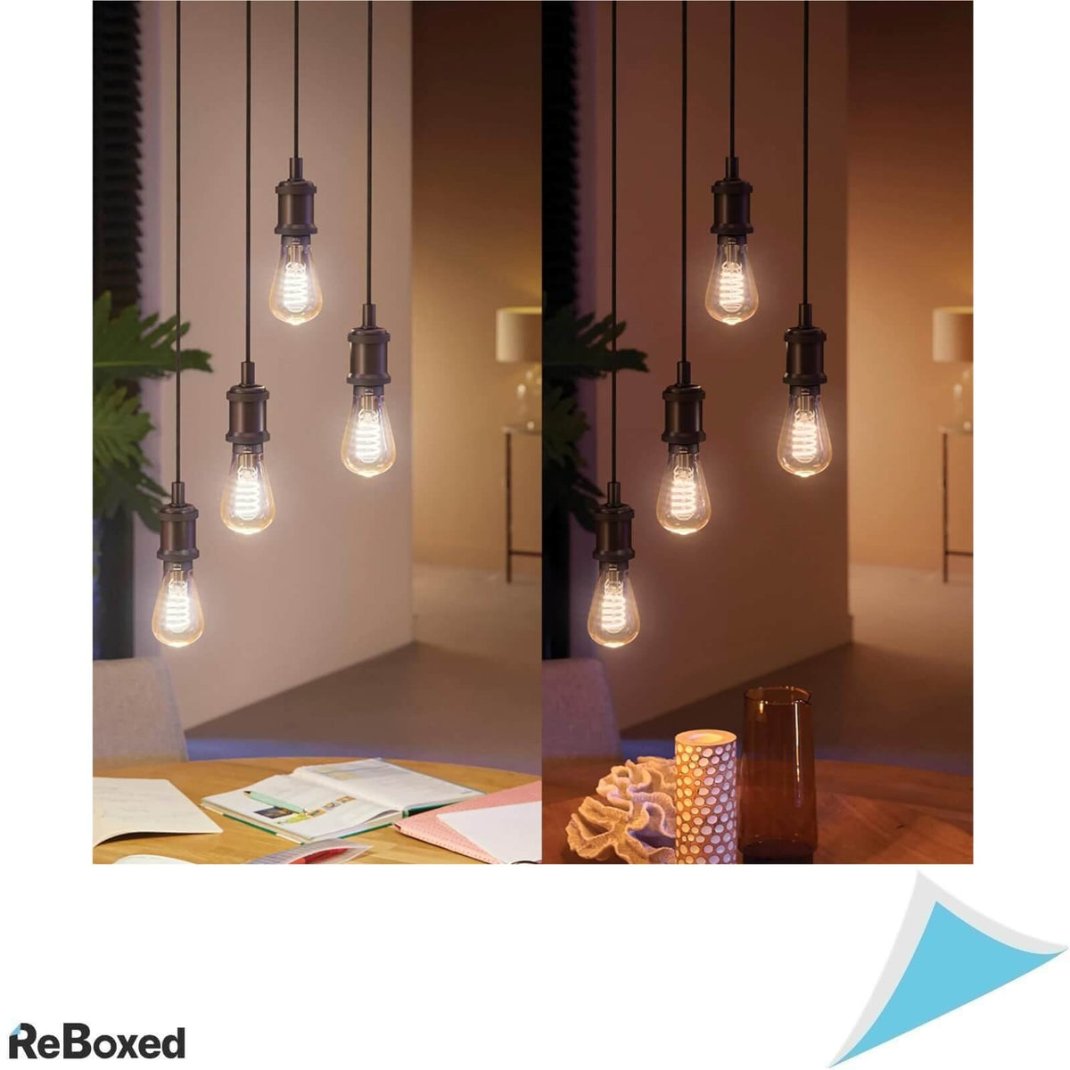 Philips Hue White Filament Bec LED E27 7W 550lm 2100K