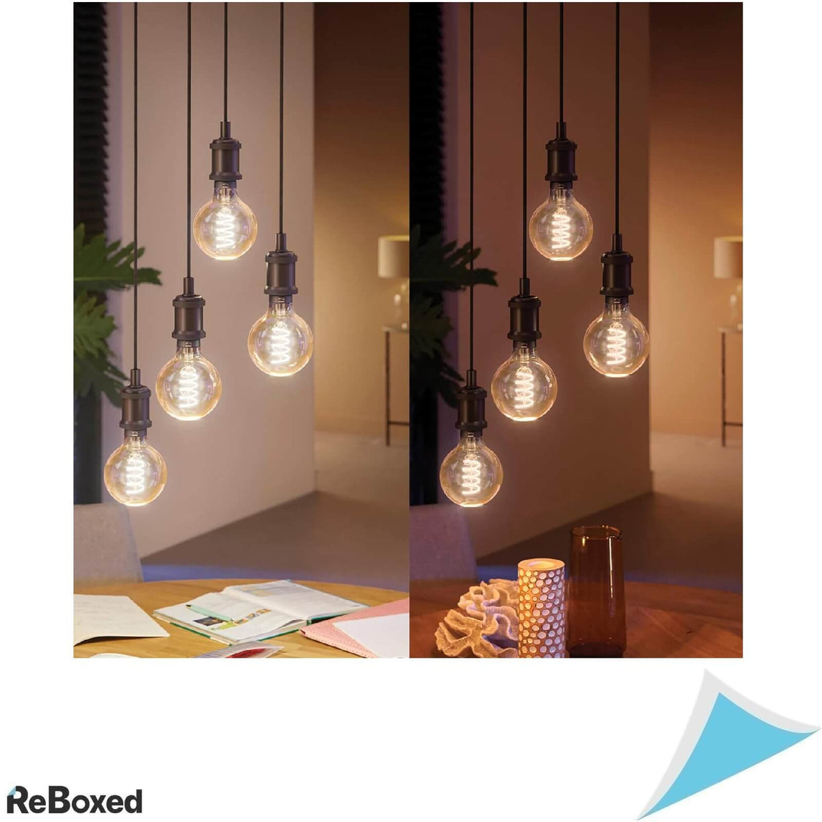 Philips Hue White Filament Retro Bec LED E27 G93