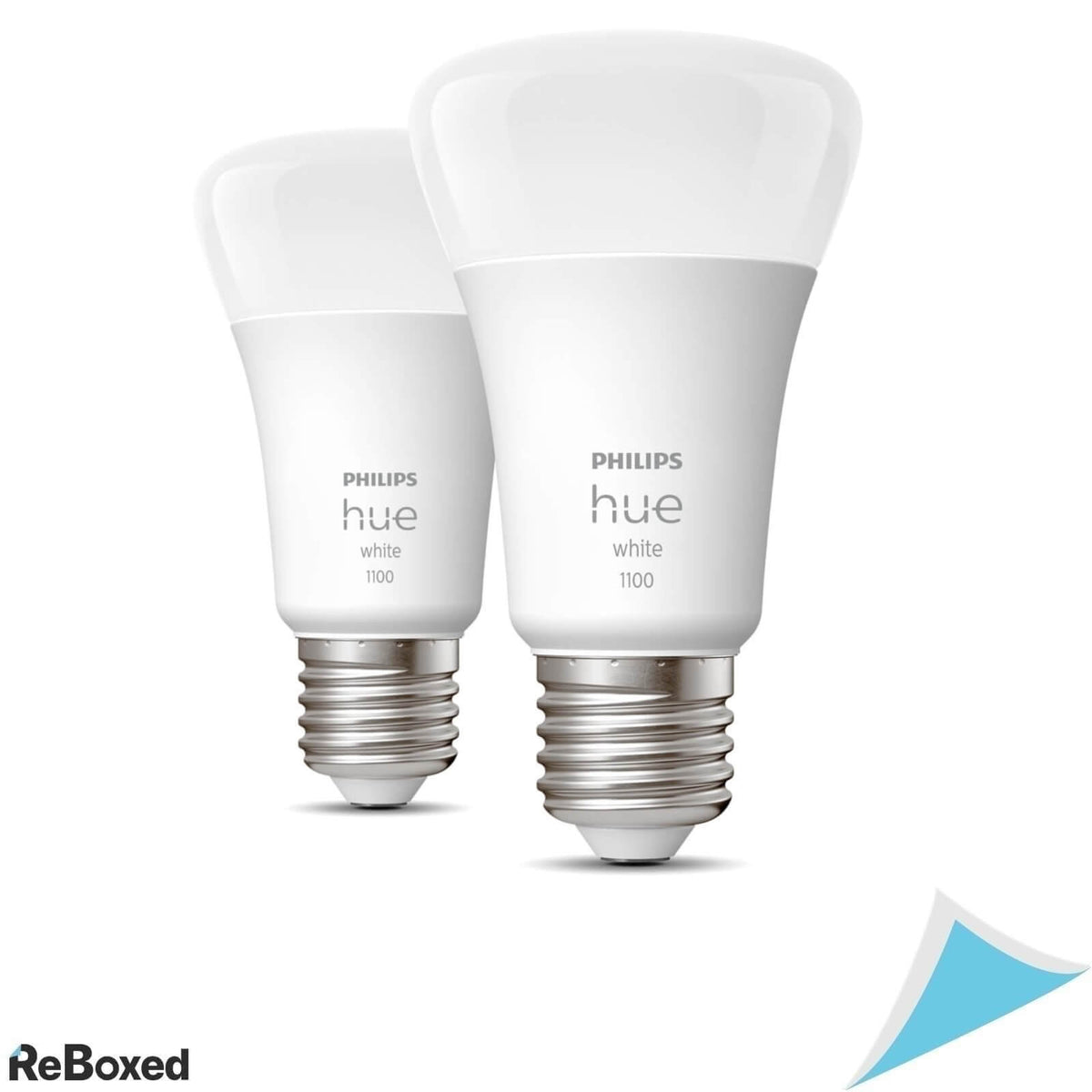 Philips Hue White Set 2 Becuri LED 9.5W 1100lm E27