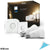 Philips Hue White Starter Kit Intrupator si Consola 9.5W 1100lm E27