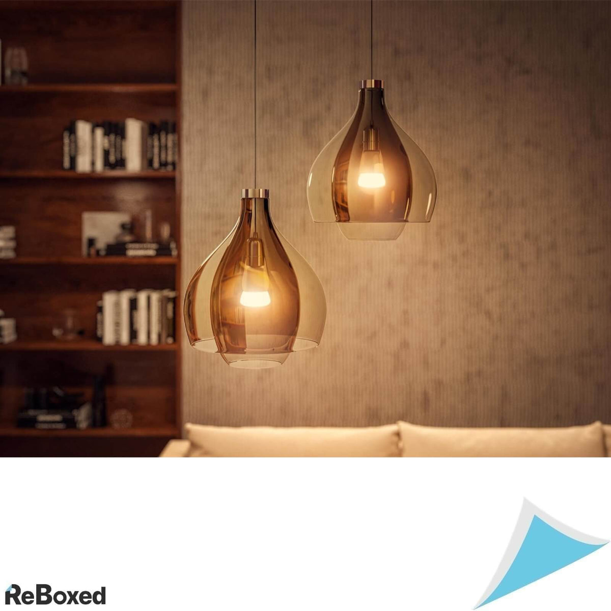 Philips Hue White Starter Kit Intrupator si Consola 9.5W 1100lm E27