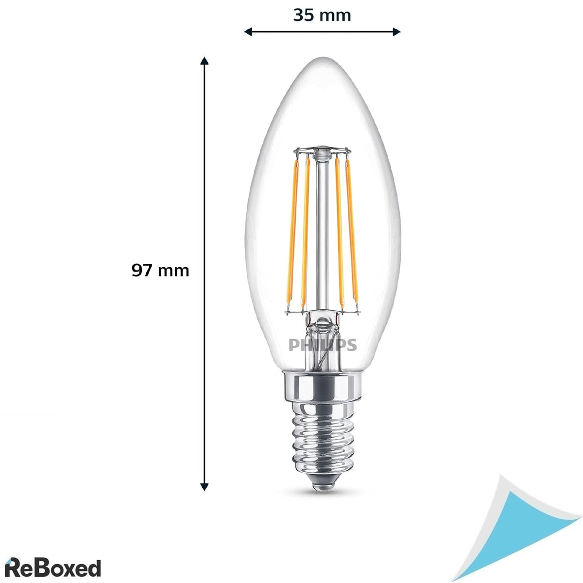 Philips LED 6 becuri E14 4W-40W