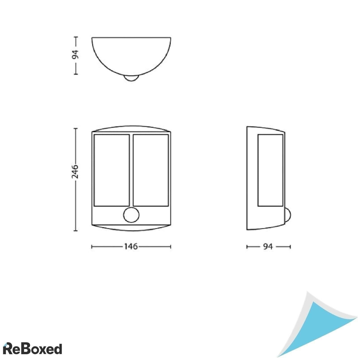 Philips My Garden Lampa Led de Perete Exterior 600lm