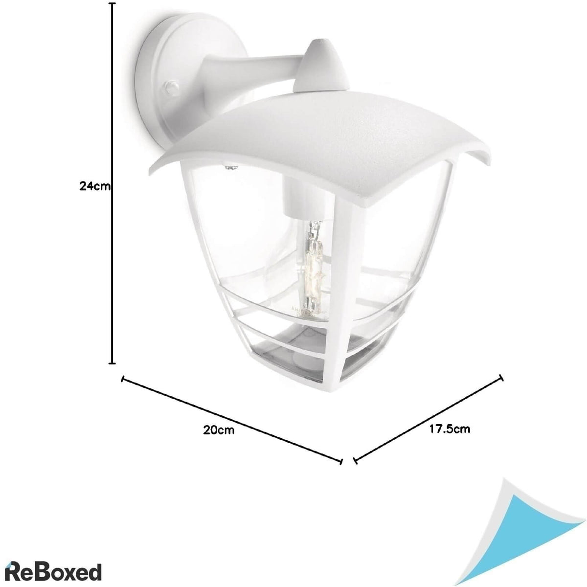 Philips Mygarden Creek Aplica de Exterior E27