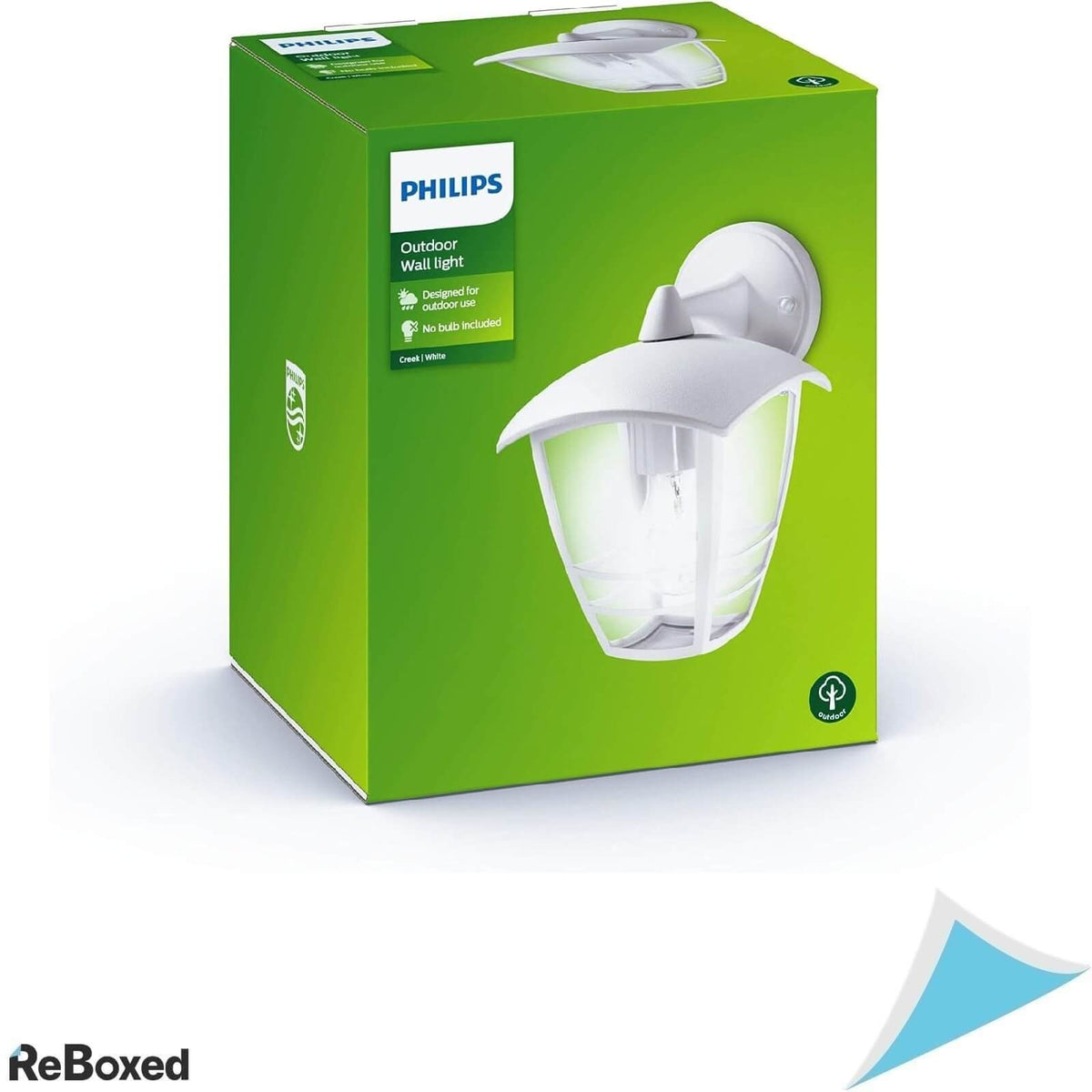 Philips Mygarden Creek Aplica de Exterior E27
