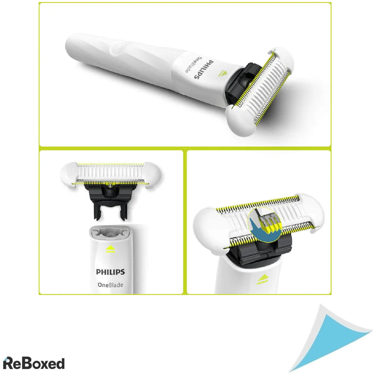 Philips One Blade QP1924/30 Aparat Electric de Ras si Tuns