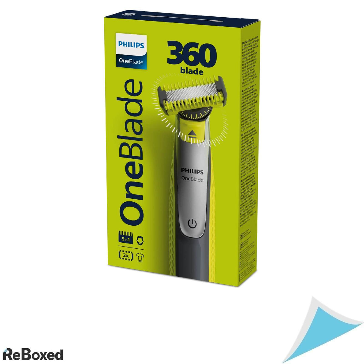 Philips OneBlade 360 QP2834/23 pentru Fata si Corp