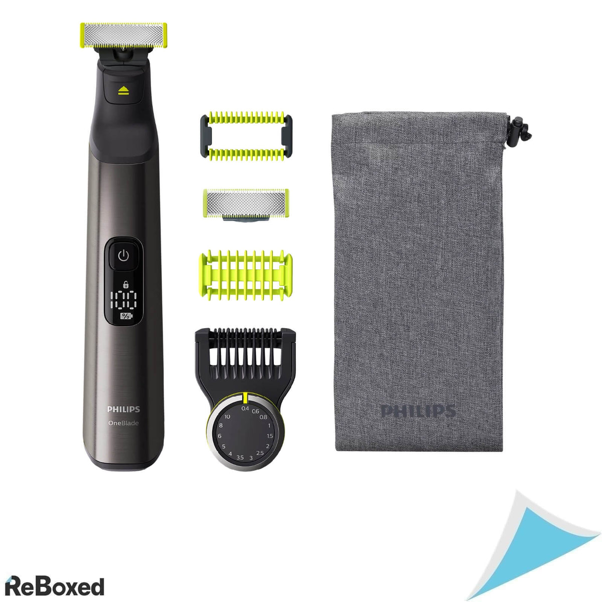 Philips OneBlade Pro QP6650/30 Aparat de Barbierit