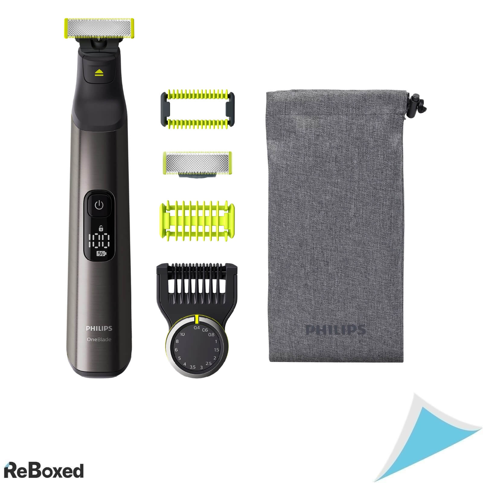 Philips OneBlade Pro QP6650/30 Aparat de Barbierit