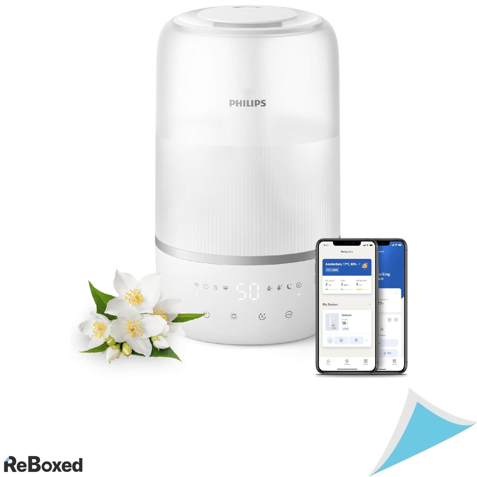 Philips Seria 1000 Umidificator Smart HU1509/00