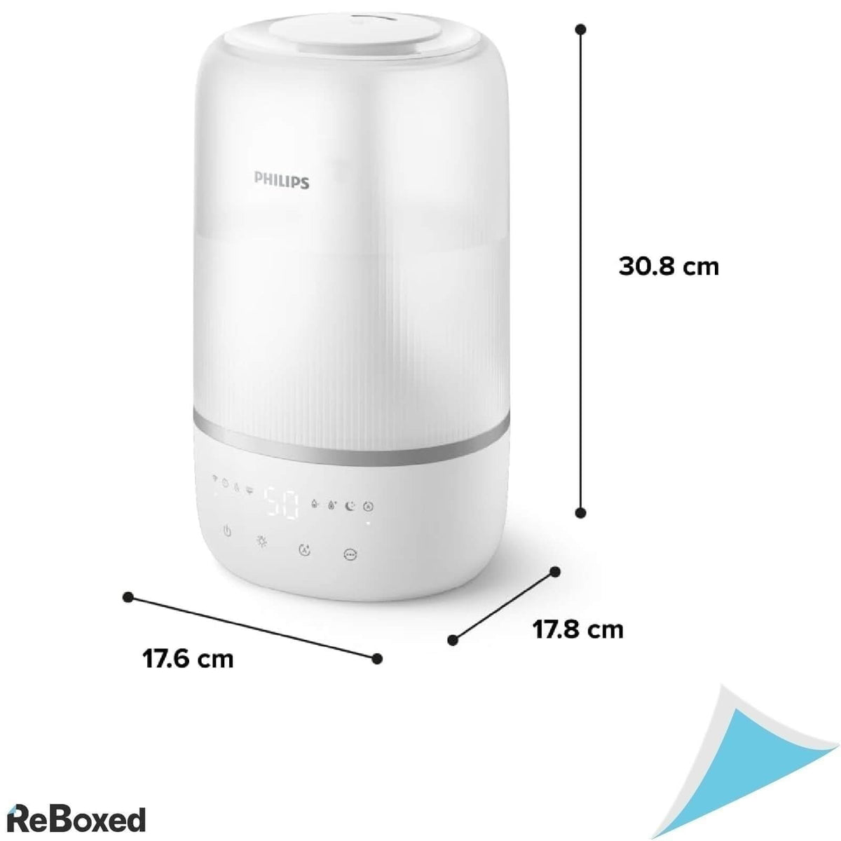 Philips Seria 1000 Umidificator Smart HU1509/00