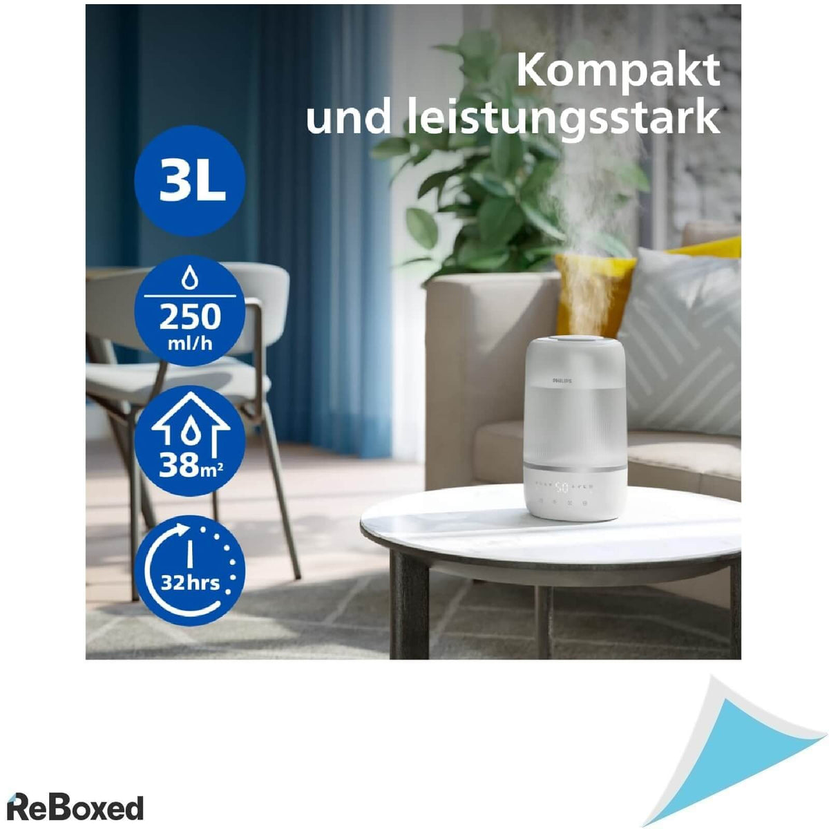 Philips Seria 1000 Umidificator Smart HU1509/00