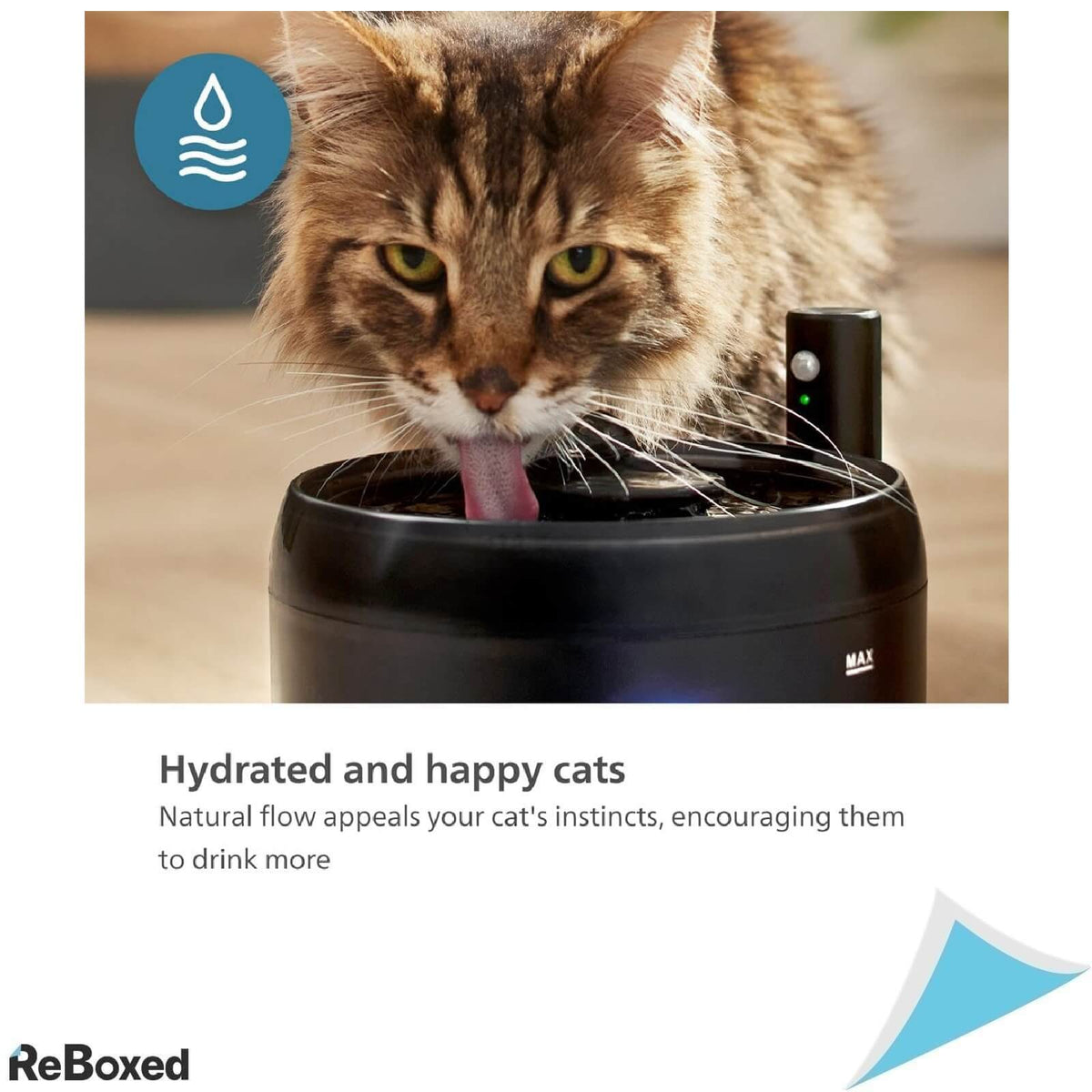 Philips Seria Pet PAW3210/02 Fantana de Apa 2.2L