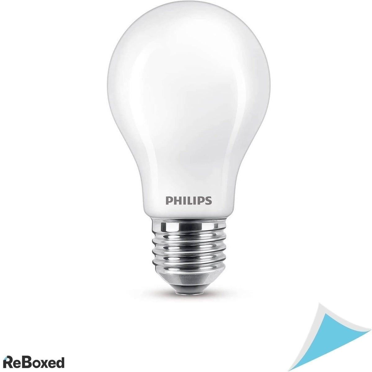 Philips Set 2 Becuri LED Classic A60 E27