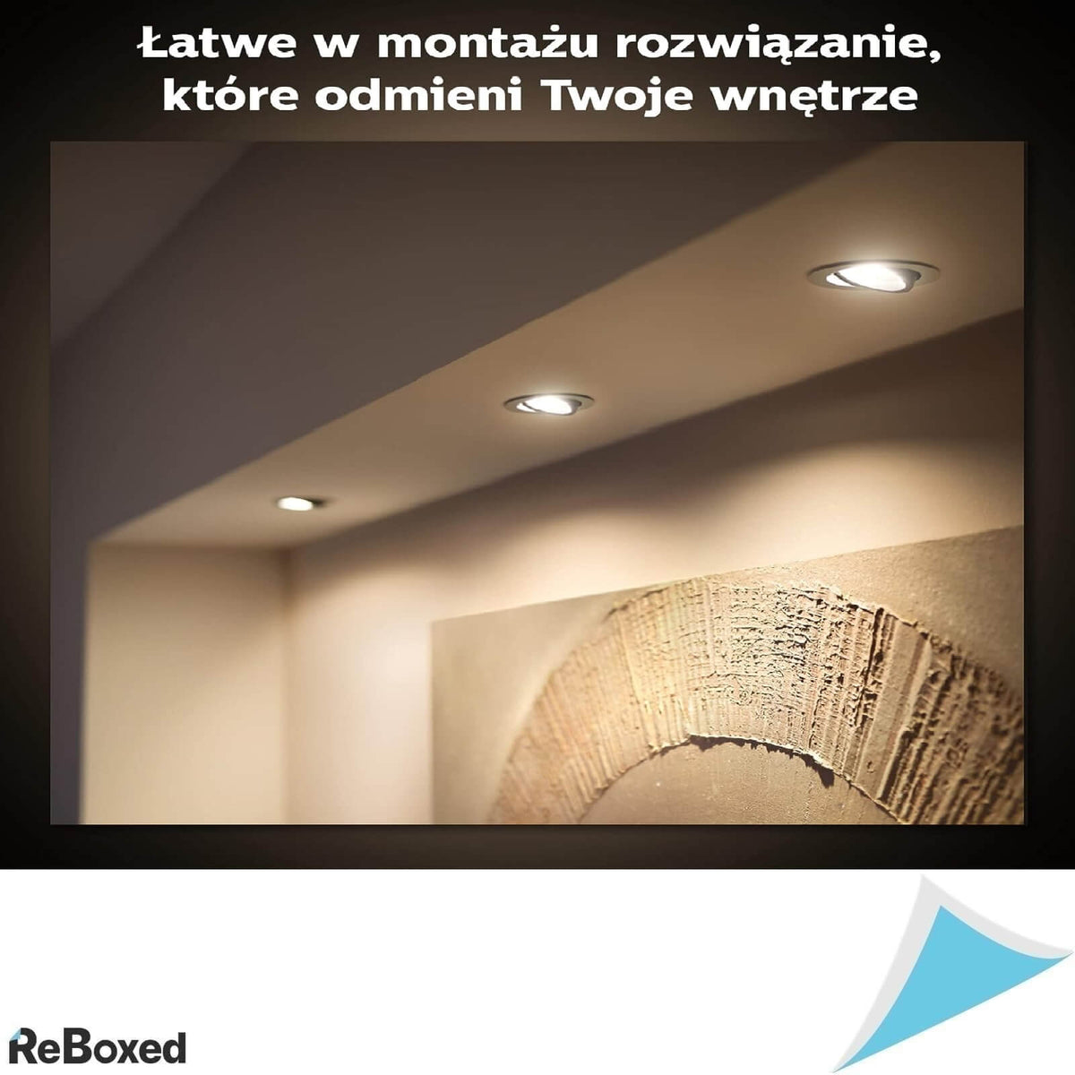 Philips Hue Milliskin Set 3 Spoturi LED GU10 350lm 5.7W