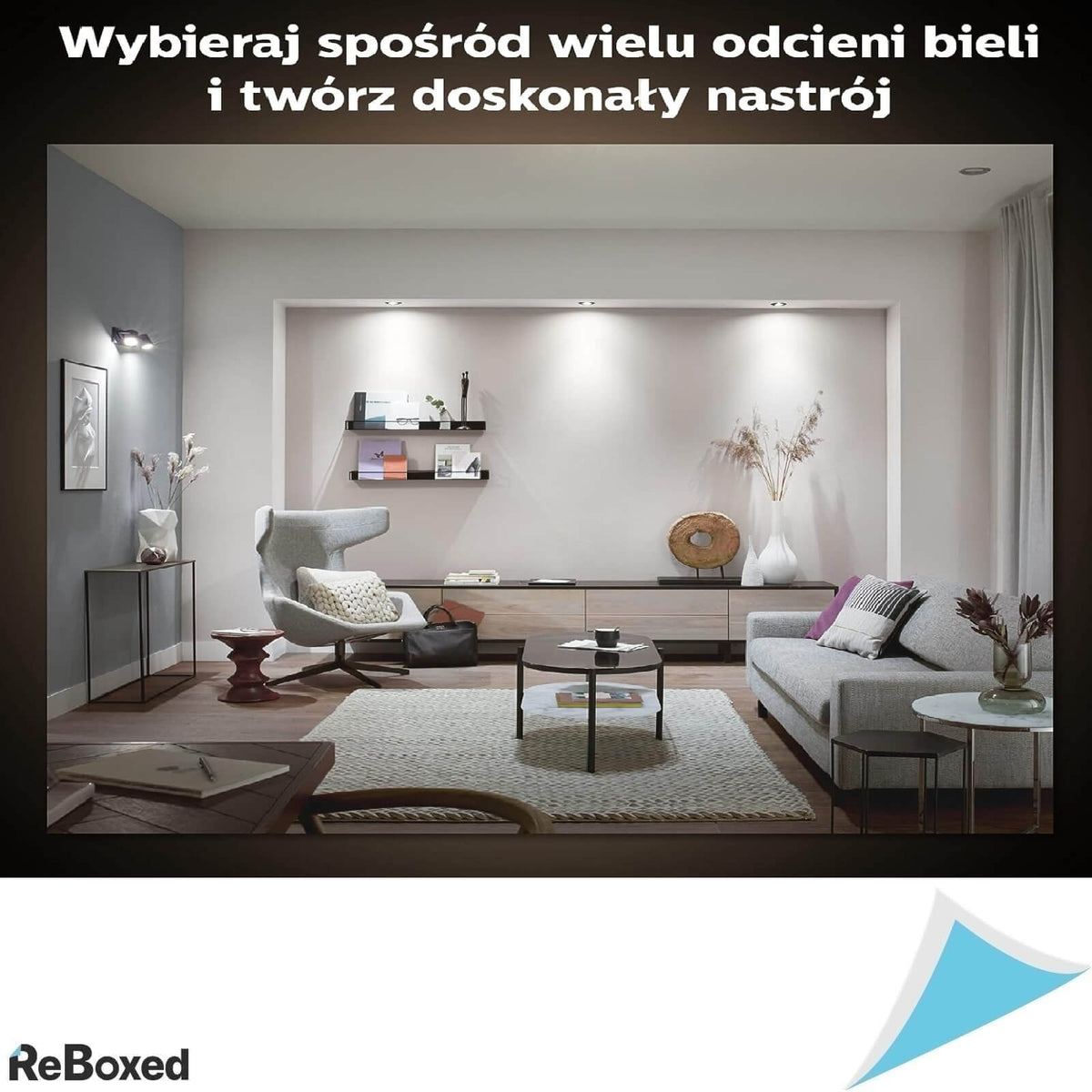 Philips Hue Milliskin Set 3 Spoturi LED GU10 350lm 5.7W