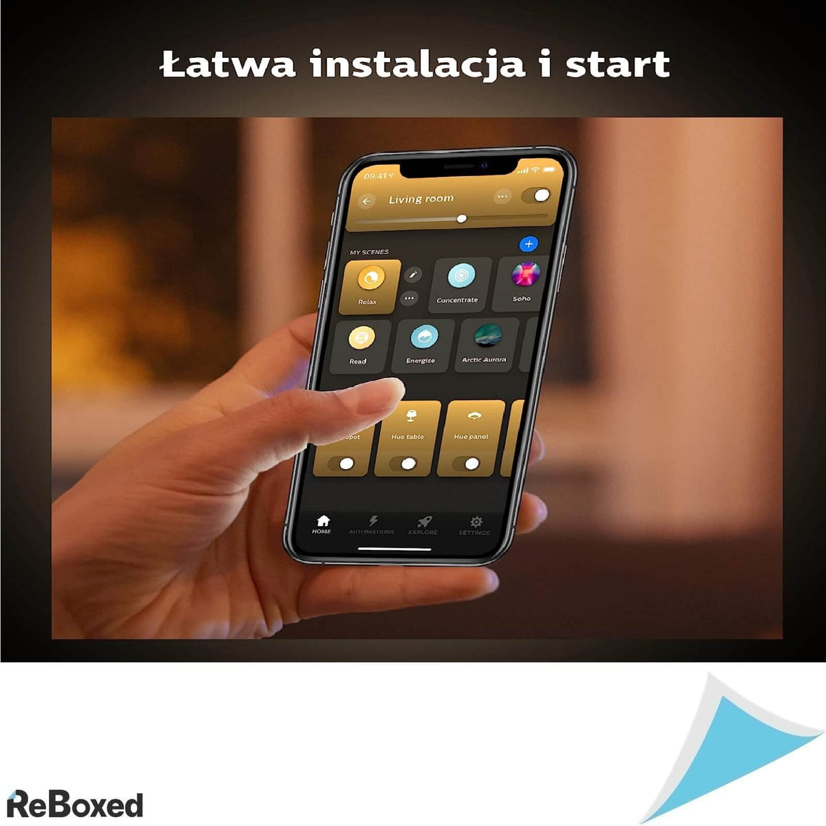 Philips Hue Milliskin Set 3 Spoturi LED GU10 350lm 5.7W