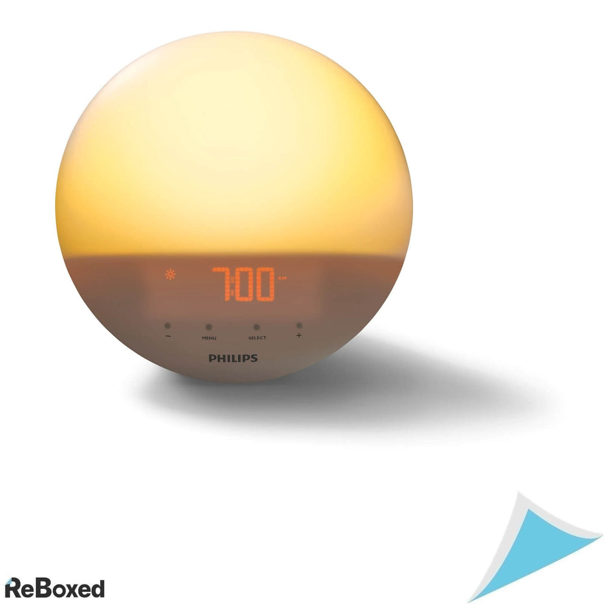 Philips SmartSleep HF3531/01 Lampa cu Radio FM si Ceas LED