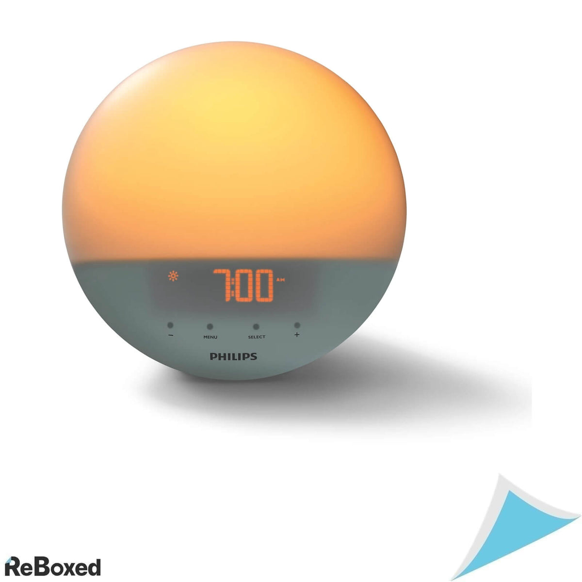 Philips SmartSleep HF3531/01 Lampa cu Radio FM si Ceas LED