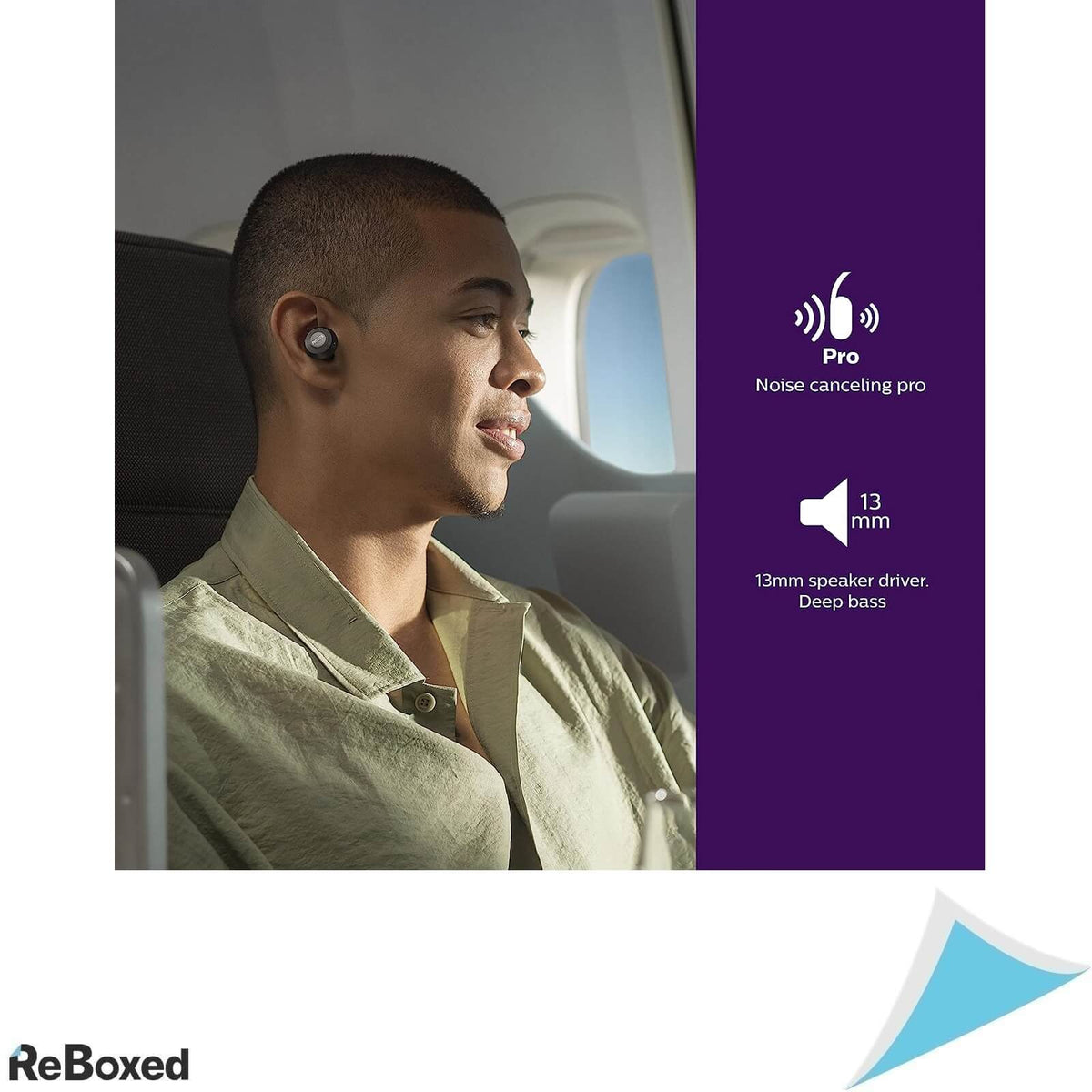 Philips T8505 Casti Intra-Auriculare Bluetooth 5.0 Wireless IPX4 ANC