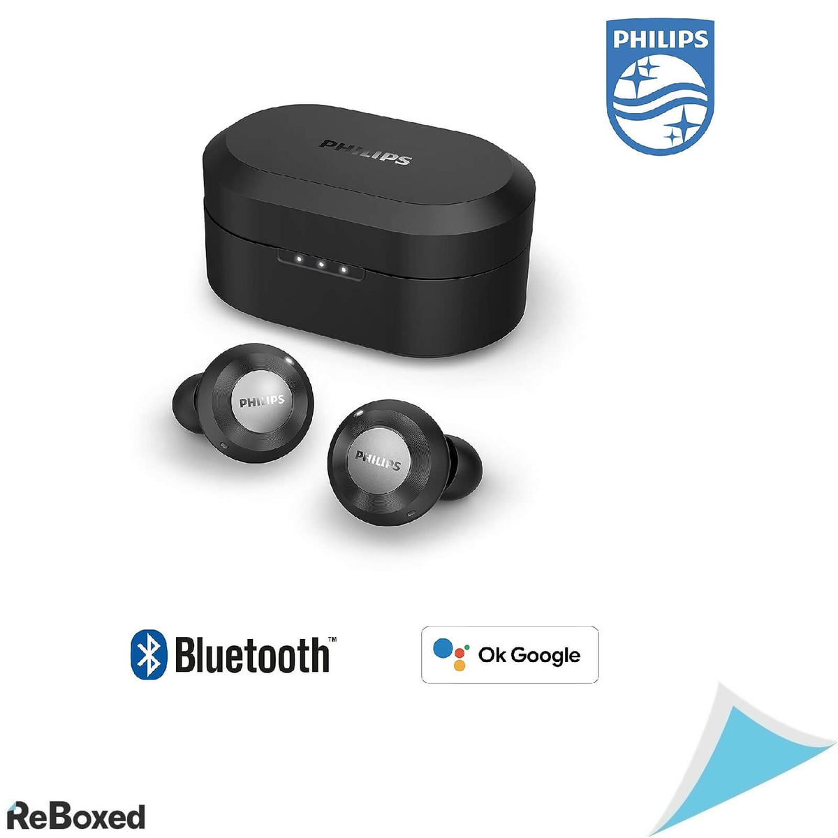 Philips T8505 Casti Intra-Auriculare Bluetooth 5.0 Wireless IPX4 ANC