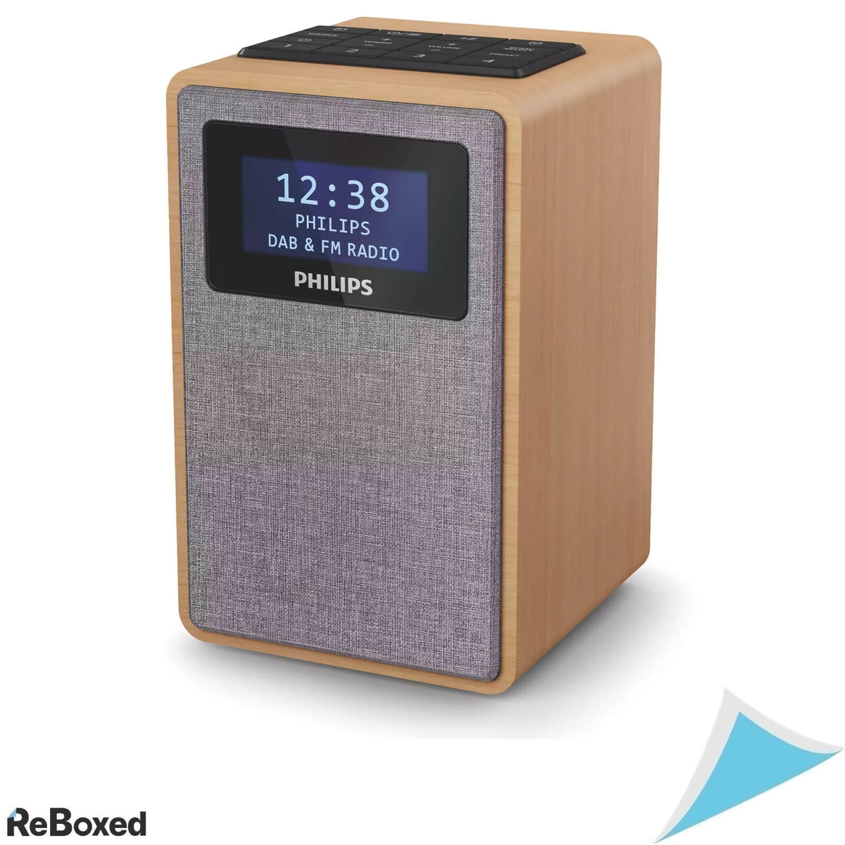 Philips TAR5005/10 Radio cu Ceas DAB+ FM