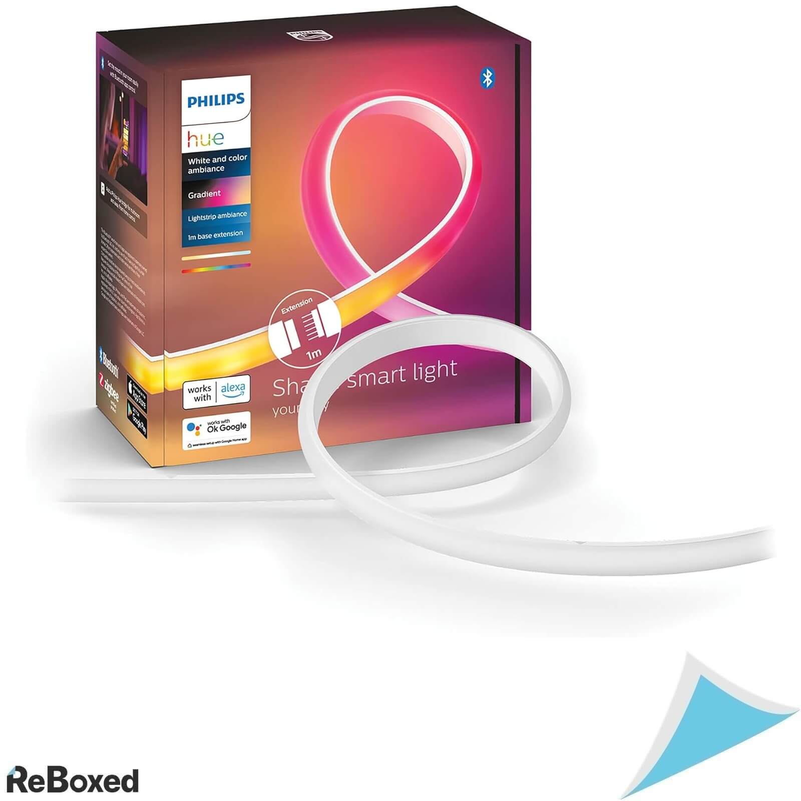 Philips Hue Gradient Extensie Banda LED Inteligenta 1m