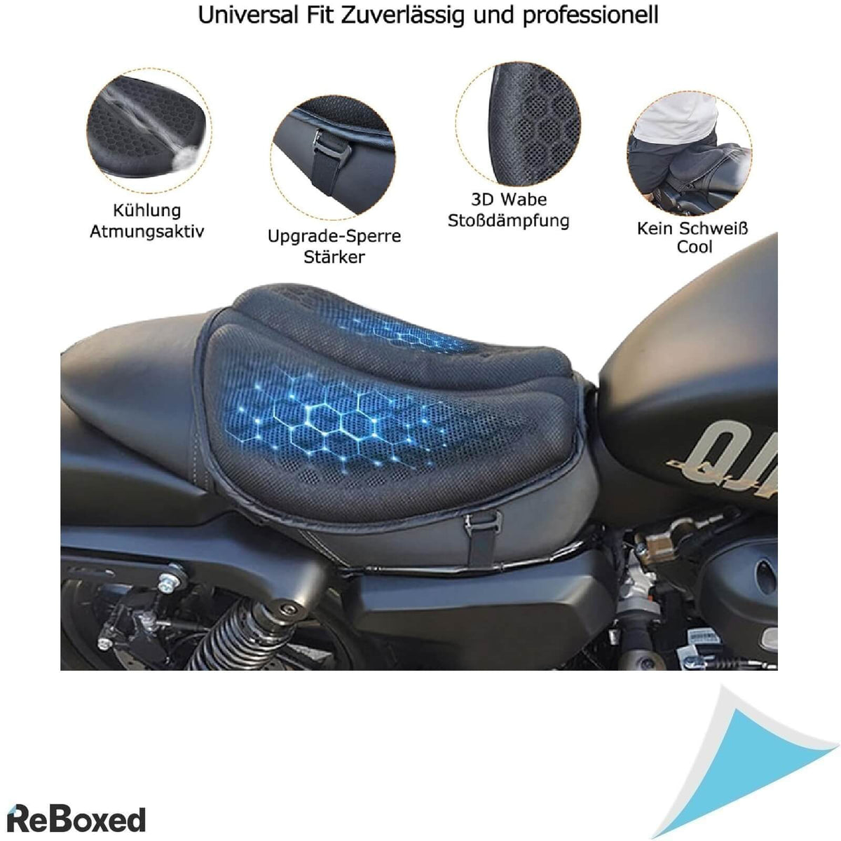 Phyiflbey Perna din Gel pentru Sa Moto