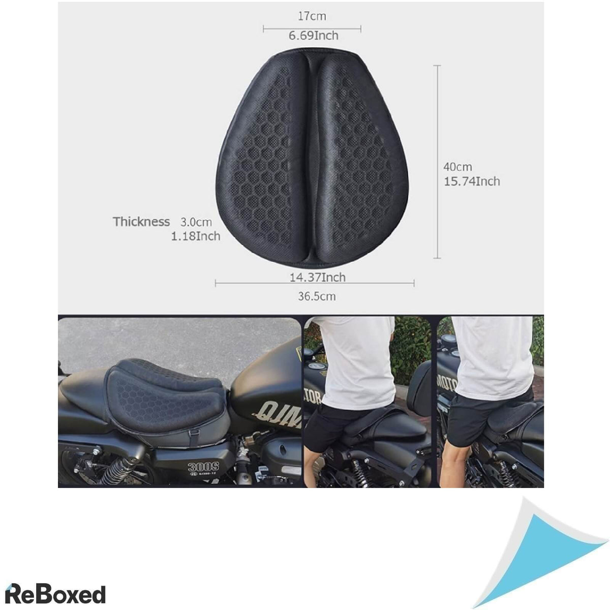 Phyiflbey Perna din Gel pentru Sa Moto