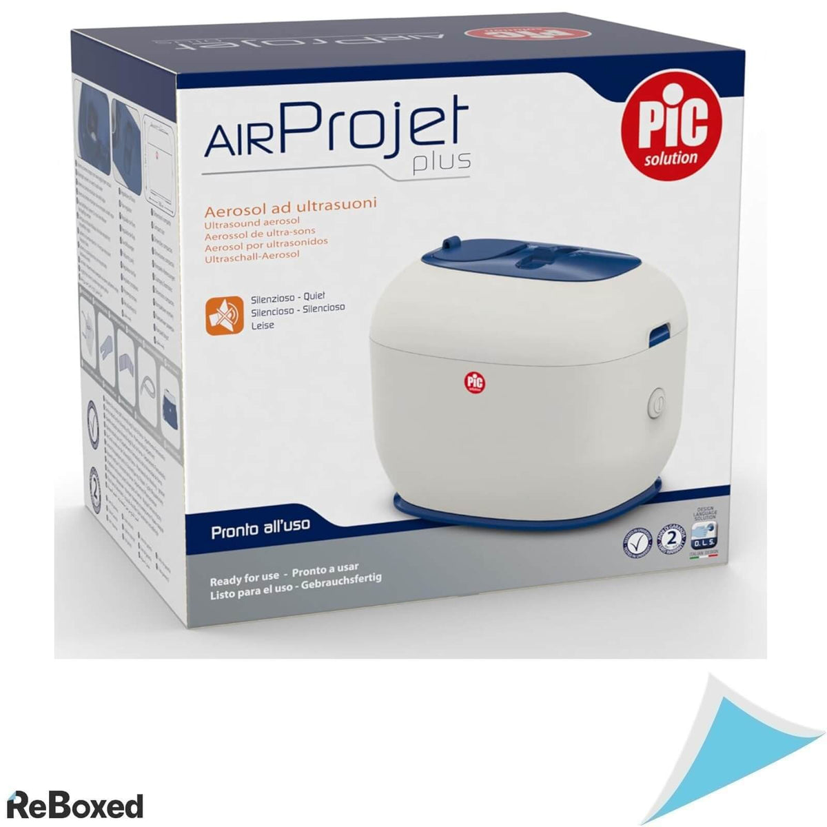 Pic Solution Airprojet Plus Aparat Aerosoli cu Ultrasunete