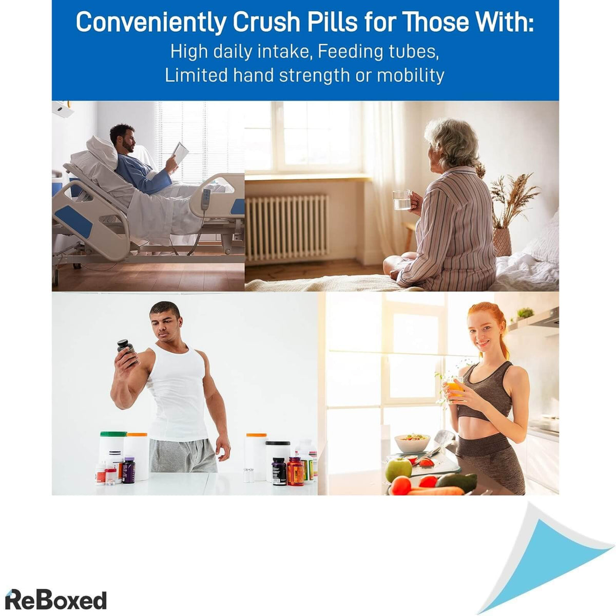 Pill Mill Rasnita pentru Pastile