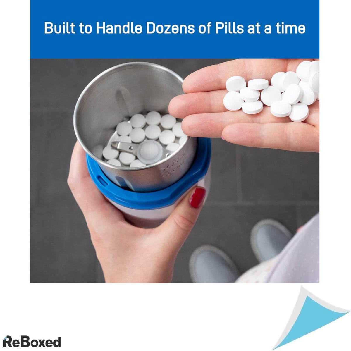 Pill Mill Rasnita pentru Pastile