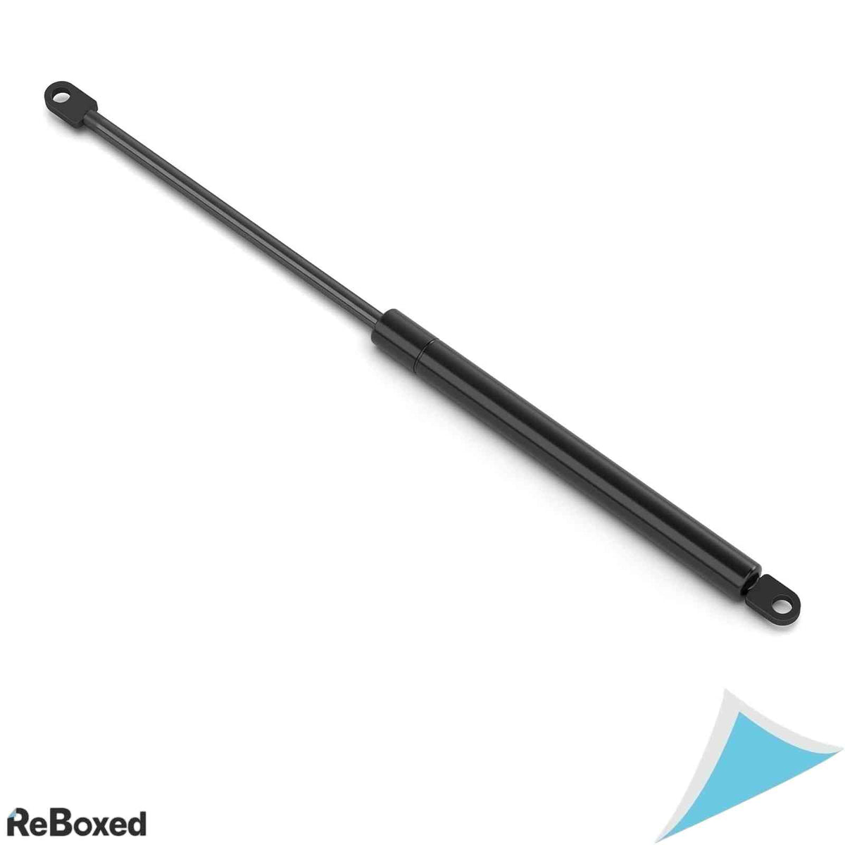Piston cu gaz si amortizor hidraulic Stabilus Lift-O-Mat, 1150 N, lungime 385 mm, Negru