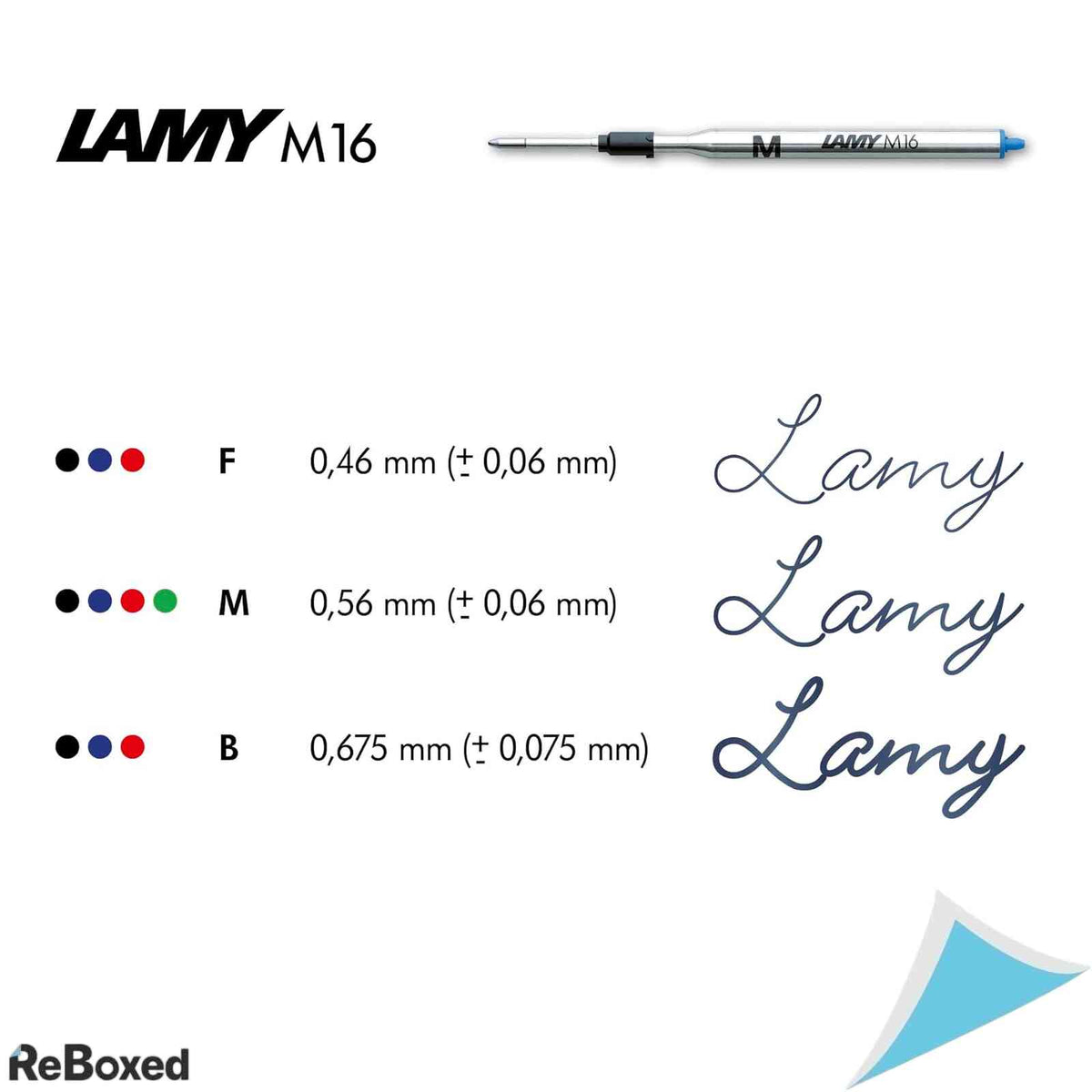 Pix din Otel Inoxidabil Periat Lamy Econ M201 Penita M Mina M16 Neagra Inclusa Ambidextru Inox Argintiu