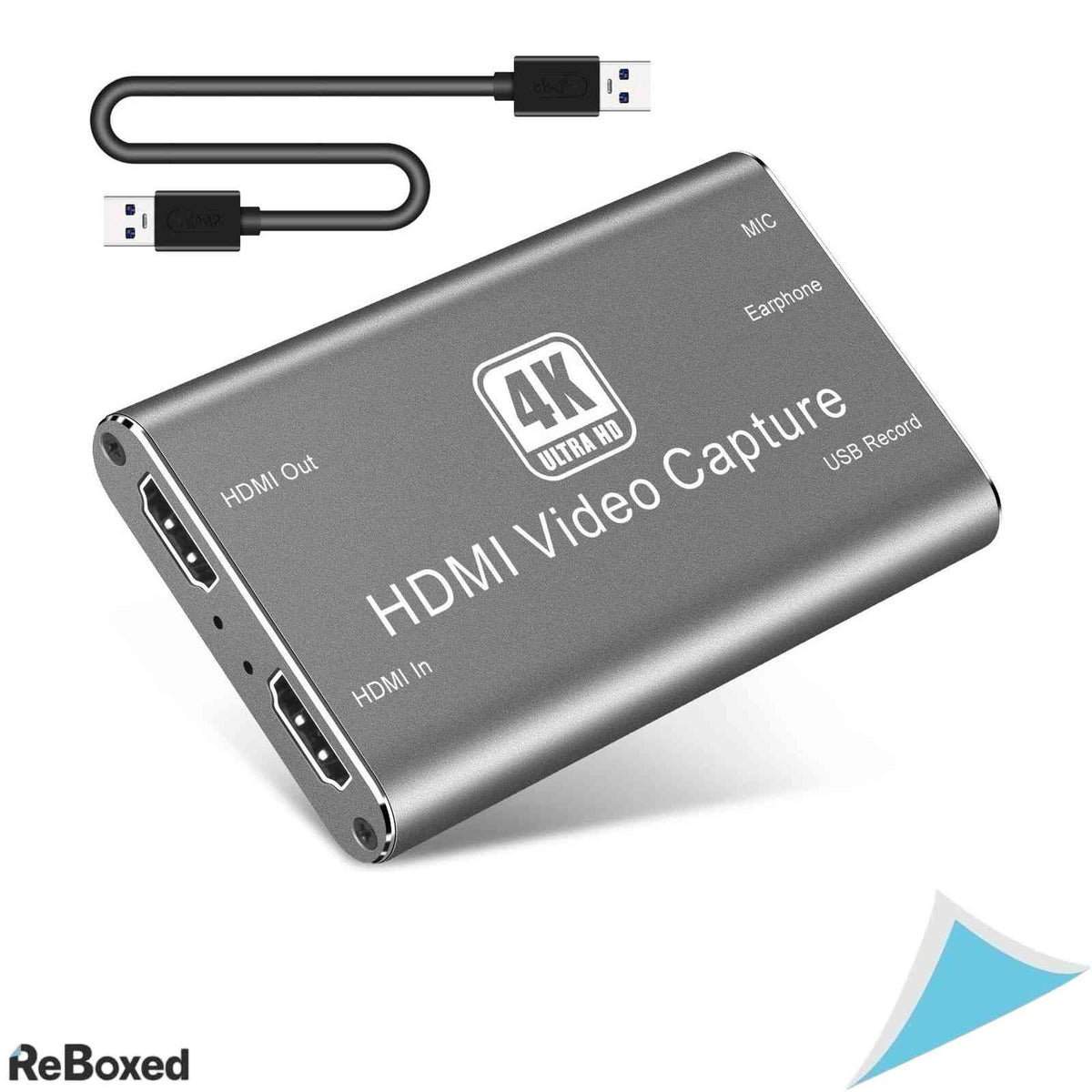 Placa de captura video 4K HDMI la USB 3.0 XIAPAI 1080P 60FPS pentru Live Streaming si Gaming