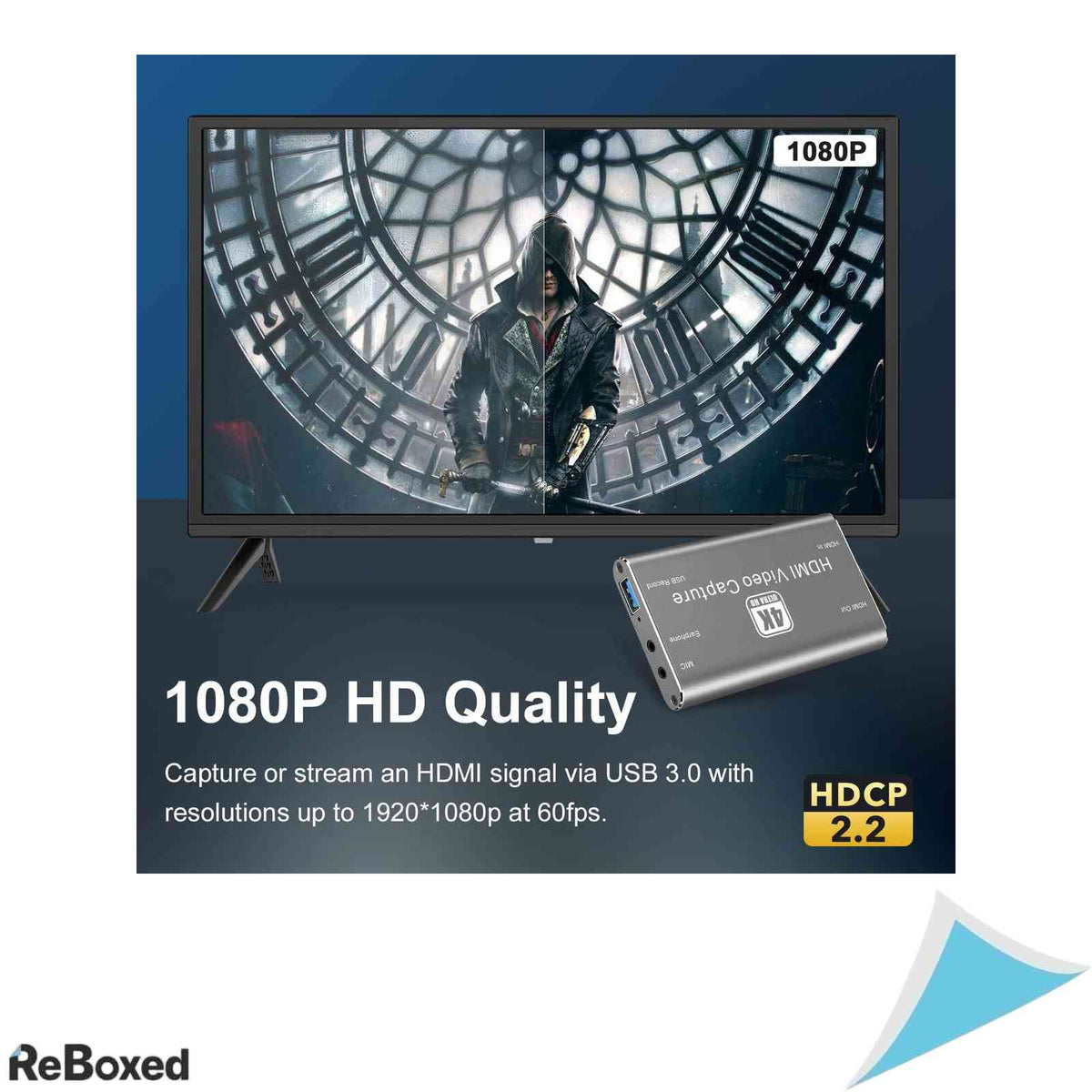 Placa de captura video 4K HDMI la USB 3.0 XIAPAI 1080P 60FPS pentru Live Streaming si Gaming