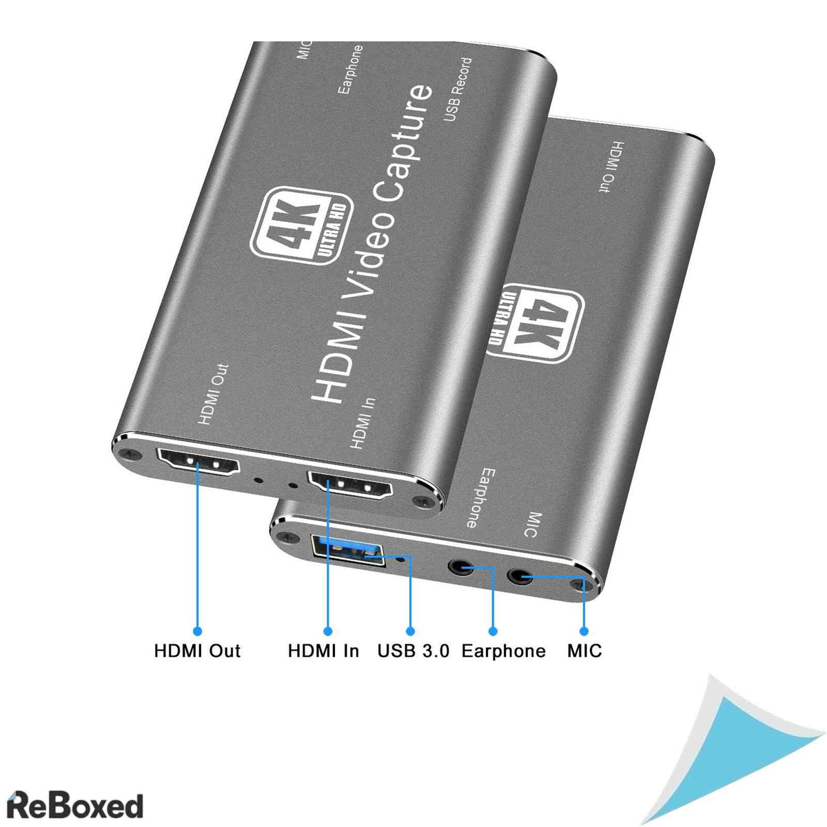 Placa de captura video 4K HDMI la USB 3.0 XIAPAI 1080P 60FPS pentru Live Streaming si Gaming