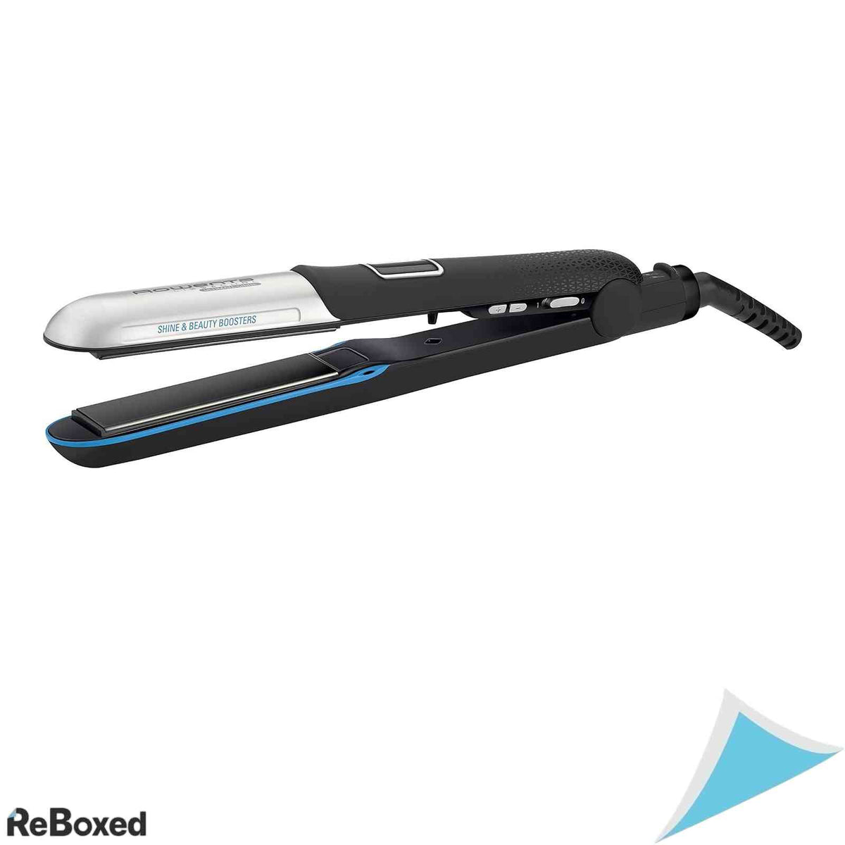 Placa de Indreptat si Ondulat Parul Rowenta Liss &amp; Curl Ultimate Shine SF6220