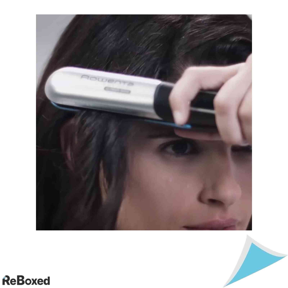 Placa de Indreptat si Ondulat Parul Rowenta Liss &amp; Curl Ultimate Shine SF6220