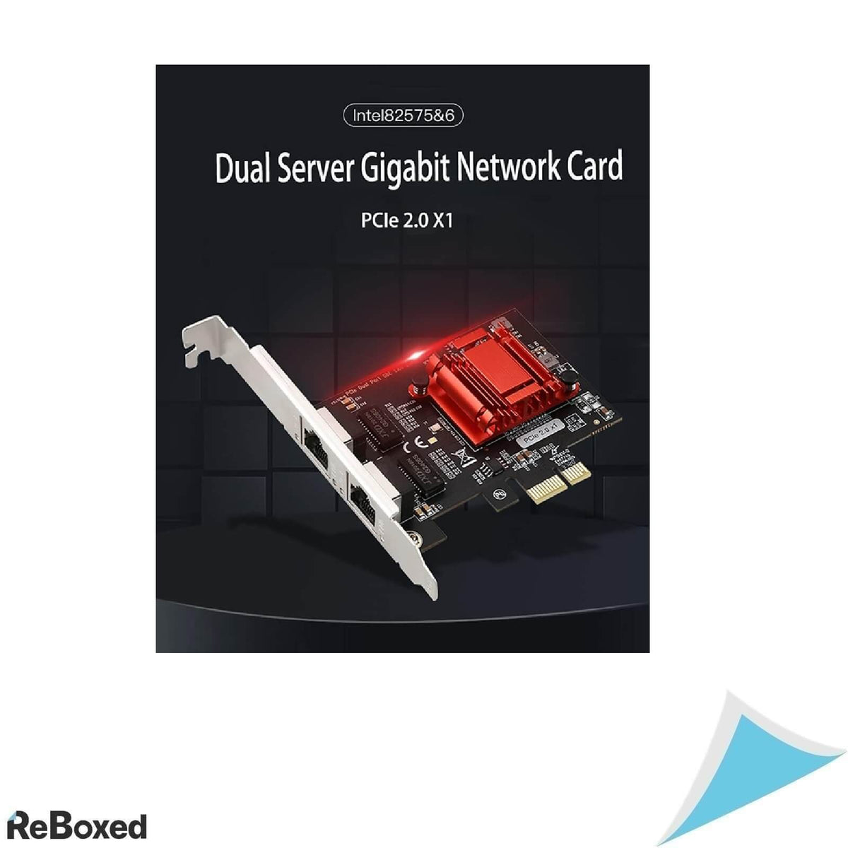 Placa de Retea PCIe ULANSeN Dual Gigabit Ethernet, 2 x RJ45 10/100/1000 Mbps