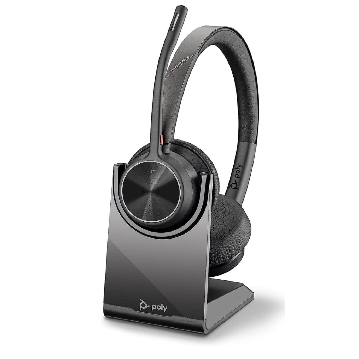 Poly Plantronics Voyager 4320 UC Casca Over-Ear cu Microfon USB-A Negru